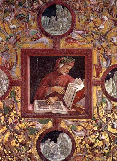 Luca Signorelli Dante Alighieri oil painting image